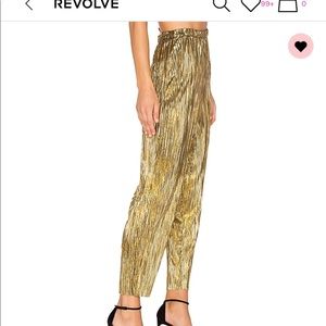 House of Harlow Gold Pants size XS